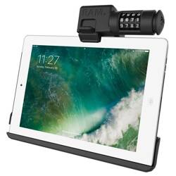 Комбинированный держатель RAM® EZ-Roll'r™ для iPad 6-го поколения, Air 2 и многое другое