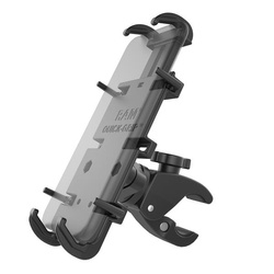 Крепление для телефона RAM® Quick-Grip™ XL с низкопрофильным зажимом Tough-Claw™