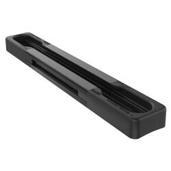 3-дюймовый модульный алюминиевый черный RAM® Tough-Track™