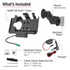 RAM® EZ-Roll'r™ USB-C Powered Mount для Samsung Tab Active5 и 3