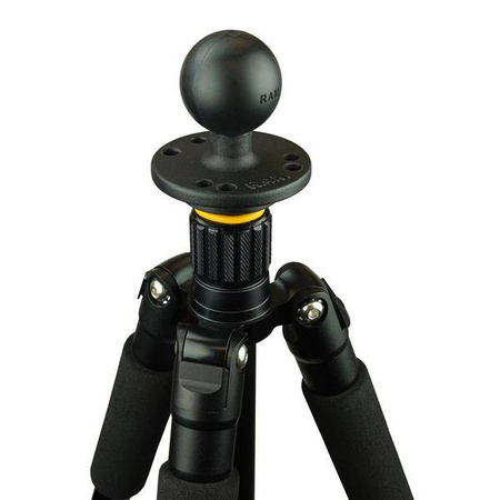 Шаровой адаптер RAM® с круглой пластиной и резьбовым отверстием 3/8"-16