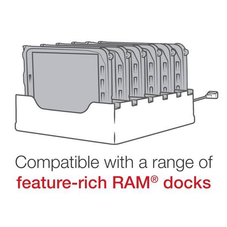 RAM® Skin™ для Samsung Tab Active4 Pro и Tab Active Pro