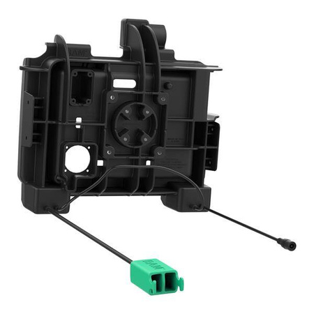 RAM® Power + док-станция с двумя USB-портами для Zebra ET6x — контакты с подогревом