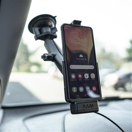 Композитное основание на присоске RAM® Twist-Lock™ с шариком