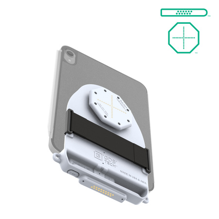 GDS® Tab-Conn™ для чехлов в стиле Folio (D-образная форма и задние подушечки) - серый