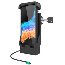 RAM® Powered Locking Vehicle Dock для XCover7 Pro и 6 Pro без чехла