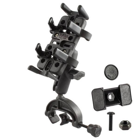 Универсальный держатель RAM® Finger-Grip™ с композитным зажимным хомутом