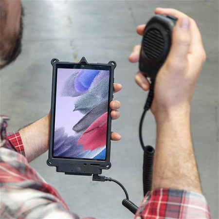 Комплект автомобиля GDS® Tough-Dock™ Klein VALOR PTT для Tab A7 Lite 8.7