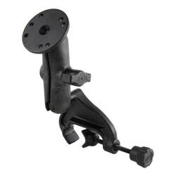 Зажимное крепление RAM® Yoke с композитным кронштейном и алюминиевой круглой пластиной