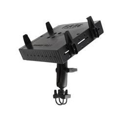 Двойное шаровое крепление RAM® Tough-Tray™ с основанием на рейке с двойным U-образным болтом