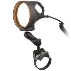 Крепление на рейку RAM® ATV/UTV со светодиодным прожектором