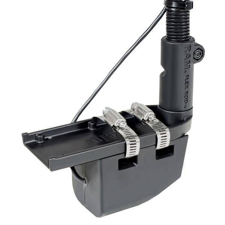 Крепление RAM® для динамика HydroWave™ с 18-дюймовым алюминиевым стержнем и ромбовидным основанием