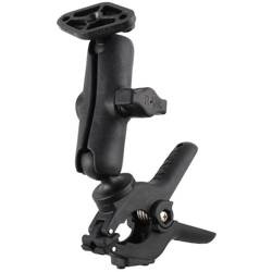Большое двойное шаровое крепление RAM® Tough-Clamp™ с алмазной пластиной