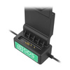 GDS® Uni-Conn™ Правая блокируемая док-станция с питанием от USB-A и RJ45