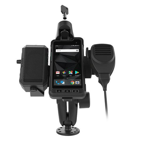 Двойное шаровое крепление RAM® для Sonim XP8 с динамиком и комплектом проводов