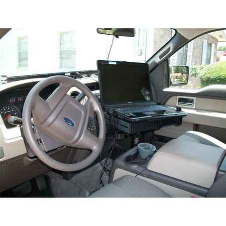 Крепление для ноутбука RAM® No-Drill™ для Ford F-150 2004–2014 годов и многое другое