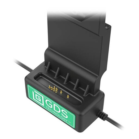 GDS® Uni-Conn™ Правая блокировка питания + двойная док-станция USB-A