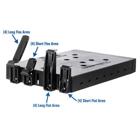 RAM® Tough-Tray™ II Пружинный держатель для нетбука/планшета