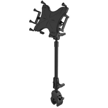 RAM® X-Grip® с креплением на трубе RAM® Tough-Claw™ диаметром 9 дюймов для планшетов с диагональю 9–11 дюймов