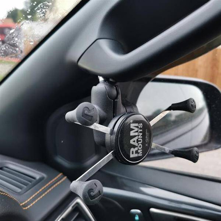 Шариковый адаптер RAM® для поручней и зажимов руля