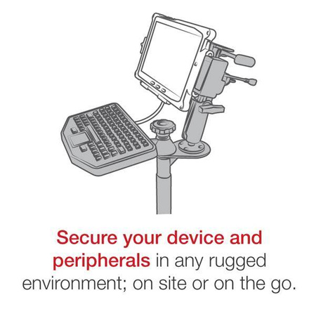 IntelliSkin® Next Gen со светодиодной подсветкой для Samsung Tab A 8.4 SM-T307