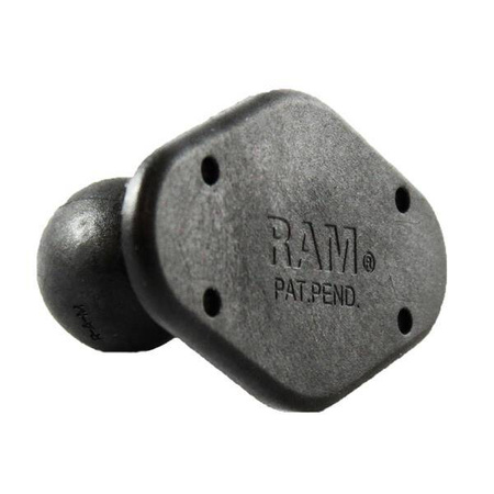 Быстросъемный шаровой адаптер RAM® EZY-Mount™ с наружной резьбой
