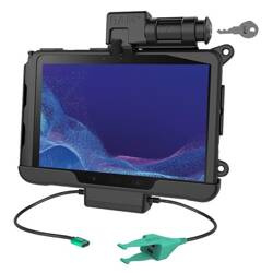 Док-станция с питанием от USB-C с блокировкой RAM® + данные USB-C и USB-A для Tab Active4 Pro