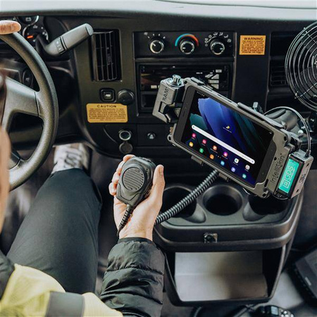 Комплект автомобиля GDS® Tough-Dock™ Klein VALOR PTT для Samsung Tab Active3