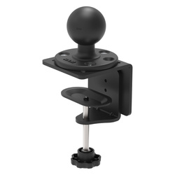 RAM® Сверхпрочная база с С-образным зажимом и шариком размера D