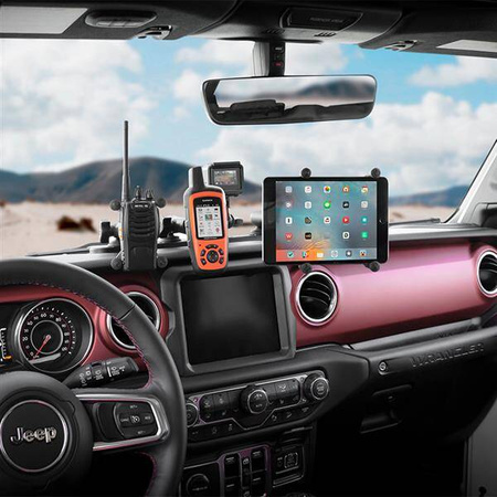 Универсальный держатель RAM® X-Grip® для планшетов с диагональю 7–8 дюймов с двойной головкой