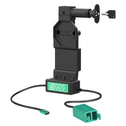 GDS® Uni-Conn™ Locking Dock + Dual USB-A с кнопкой разблокировки