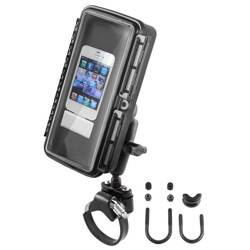 RAM® Aqua Box® Крепление на рейку ATV/UTV для больших устройств