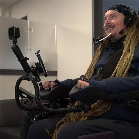 RAM® Прочная быстросъемная 2-точечная база для инвалидной коляски с шариком