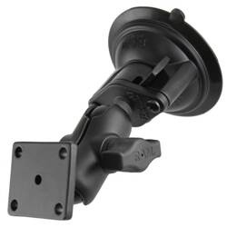 Двойное шаровое крепление на присоске RAM® Twist-Lock™ с расположением отверстий AMPS