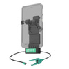 GDS® Uni-Conn™ Левая блокируемая док-станция с питанием от USB-A и RJ45