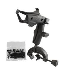 Композитное крепление с зажимом RAM® для Garmin GPSMAP 176, 396, 496 и других устройств