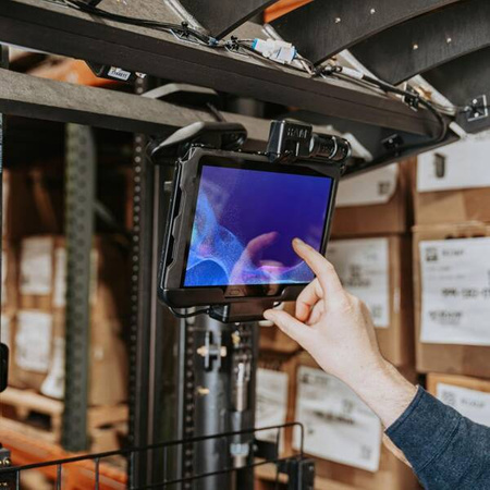 RAM® Key-Locking Power + Data Dock для Tab Active4 Pro и Tab Active Pro