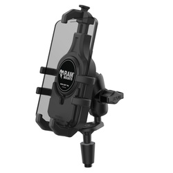 RAM® Quick-Grip™ Pro Phone Mount with Fork Stem Base - Short