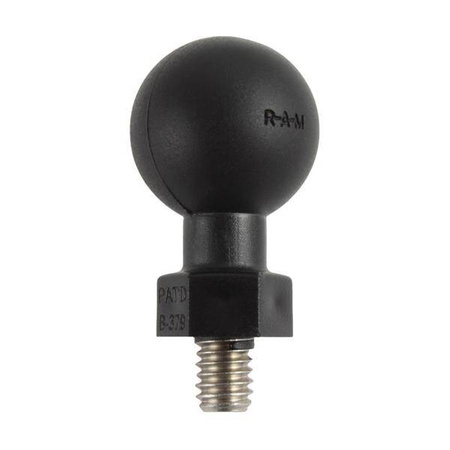 RAM® Tough-Ball™ с резьбовой шпилькой 5/16–18 x 0,375 дюйма — размер B