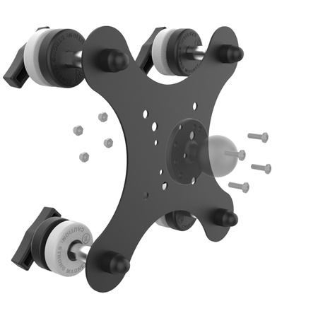 RAM® Tough-Mag™ 48MM 4-точечная поворотная магнитная монтажная база