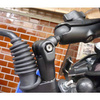 Мотоциклетное зеркальное шаровое основание RAM® Twist-N-Tilt™