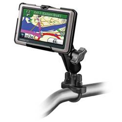 Двойное шаровое крепление на руле RAM® с U-образным болтом для Garmin nuvi серии 1400