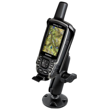 Крепление RAM® Drill-Down для Garmin GPSMAP серий 62 и 64 — композитное