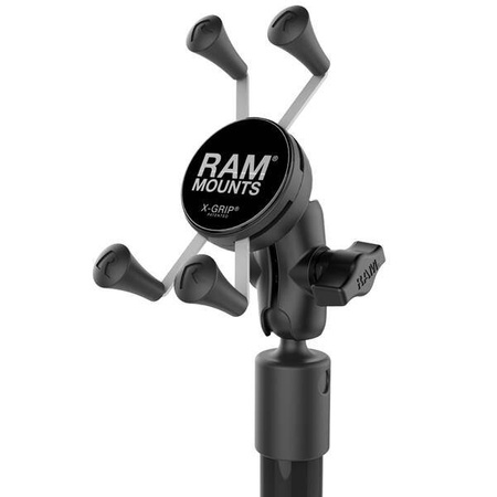Крепление для телефона RAM® X-Grip® с присоской RAM® Twist-Lock™ и 18-дюймовой штангой
