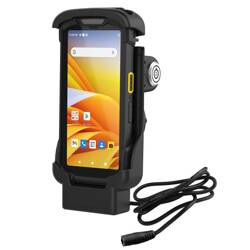 Док-станция с электроприводом RAM® с блокировкой ключей для Zebra TC73 и TC78