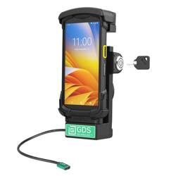 Док-станция с электроприводом и блокировкой GDS® для Zebra TC73/78