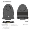 GDS® Tab-Conn™ для чехлов в стиле Folio (D-образные подушечки Pogo Pads)