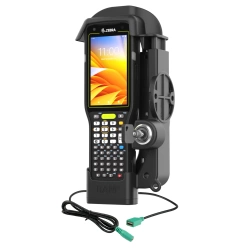 RAM® Locking Powered Dock + Single USB-A для Zebra MC3300 и MC3400