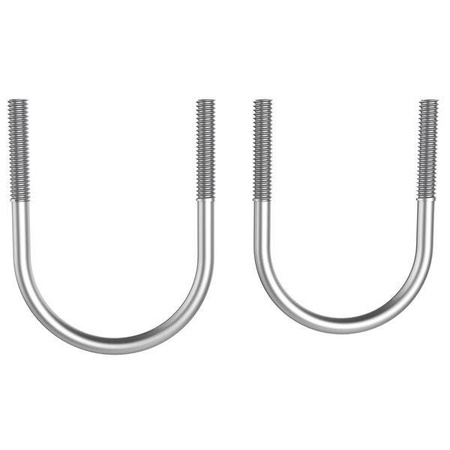 RAM® Tough-Track™ — гусеница 4 дюйма для направляющих размером 1 3/4–2 дюйма