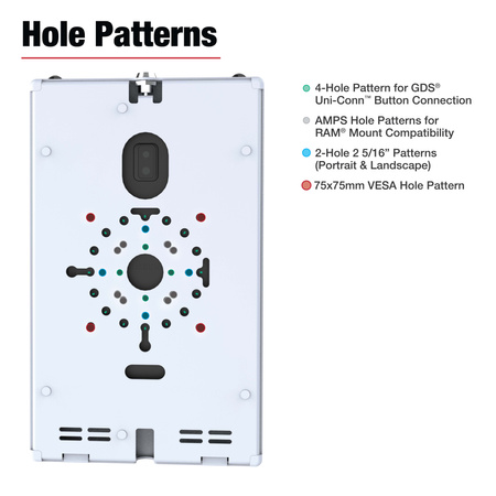 RAM® Safe-Case™ для Samsung Tab Active5 и 3 - серый